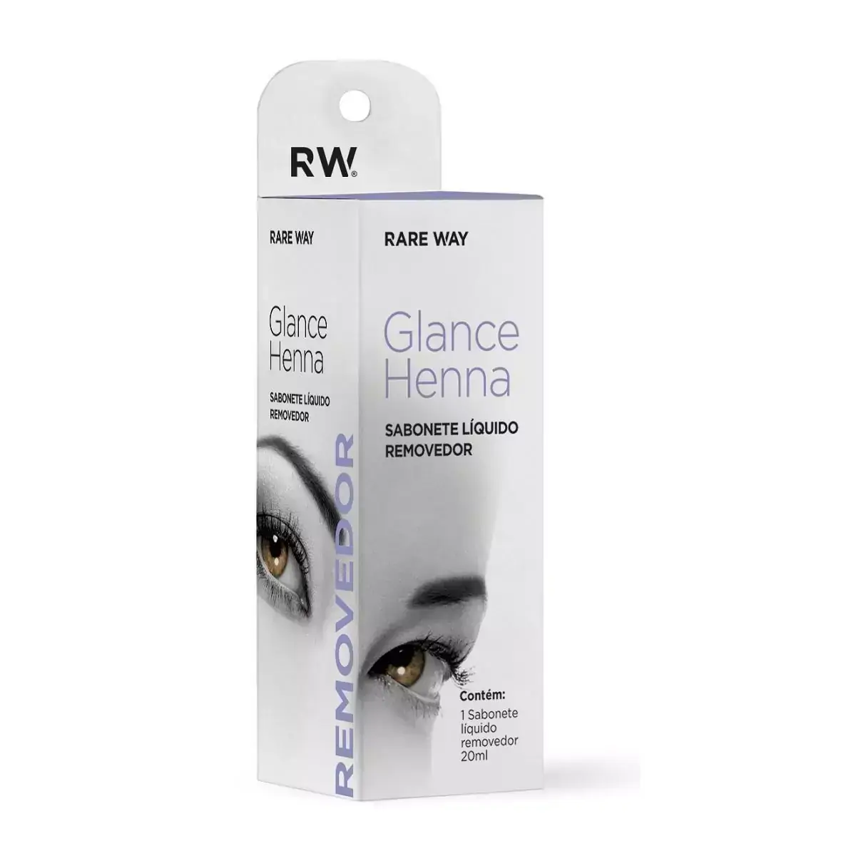 RARE WAY SABONETE LIQUIDO REMOVEDOR GLANCE 20ML