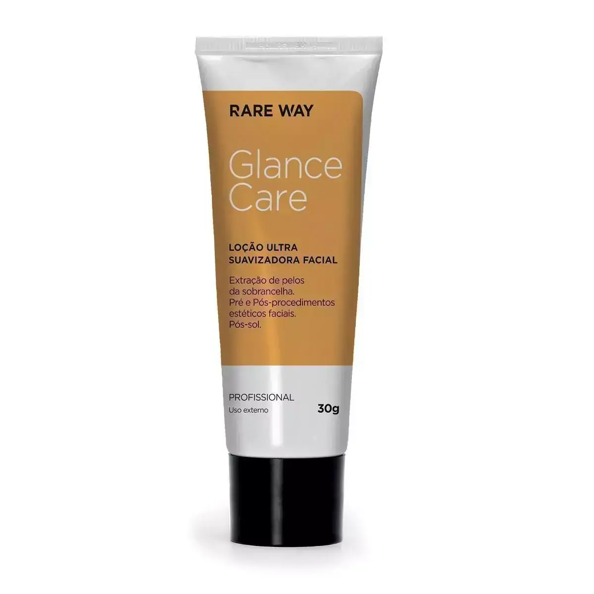 RARE WAY LOÇAO ULTRA SUAVIZADORA FACIAL GLANCE CARE 30G