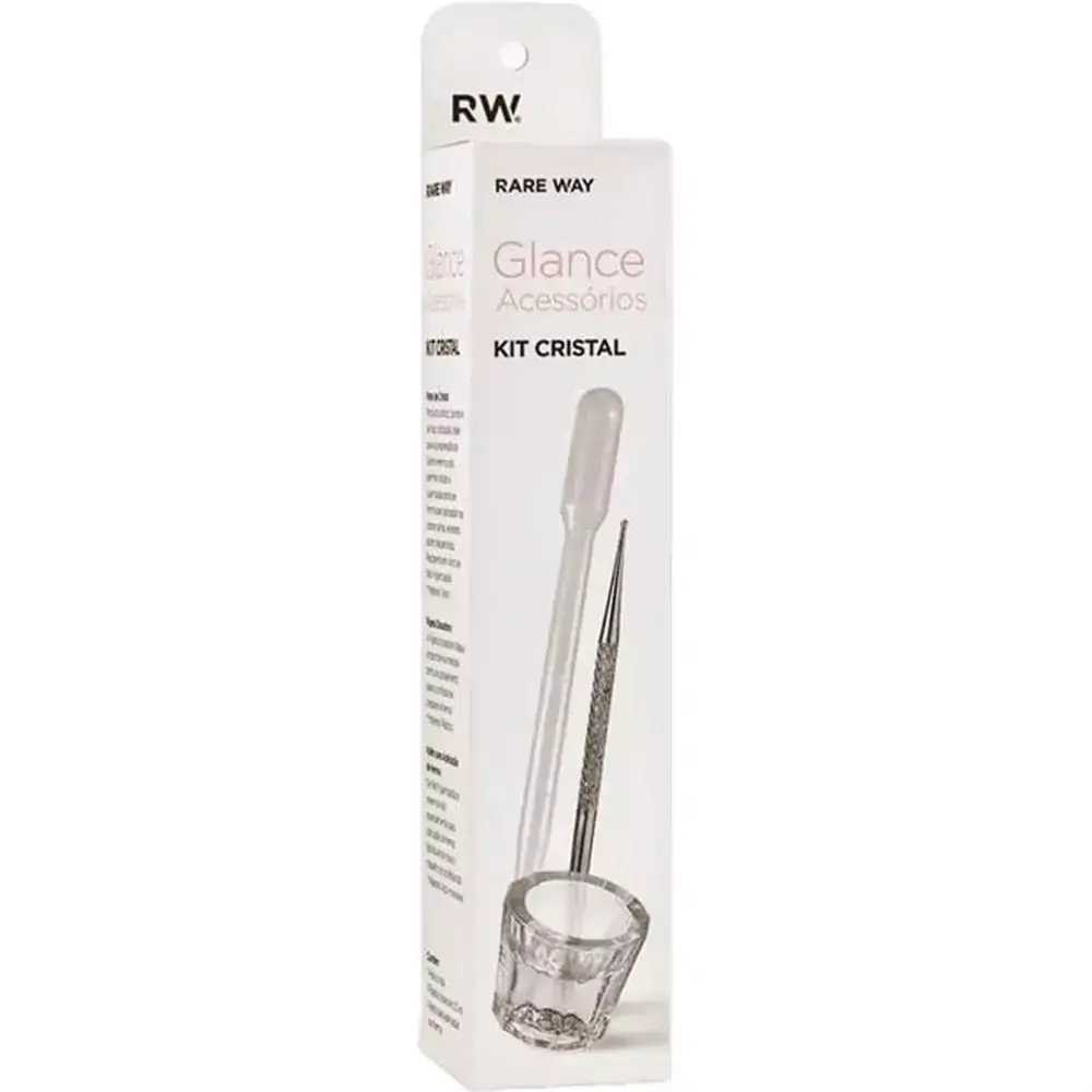 RARE WAY KIT CRISTAL GLANCE POTE CRISTAL/PALITO/PIPETA