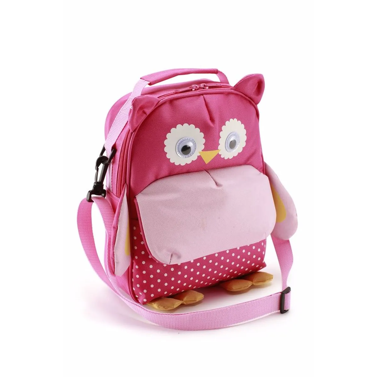 Mochila Passeio Corujinha Rosa