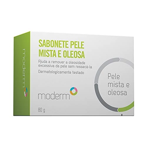 Moderm Sabonete Barra Pele Mista Oleosa
