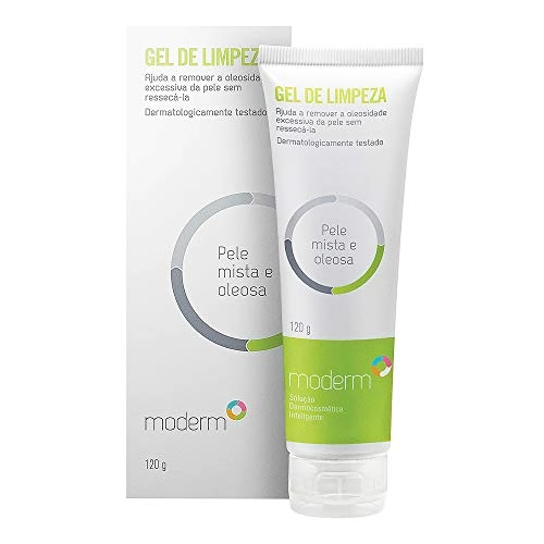 Moderm Gel Limpeza Pele Mista Oleosa