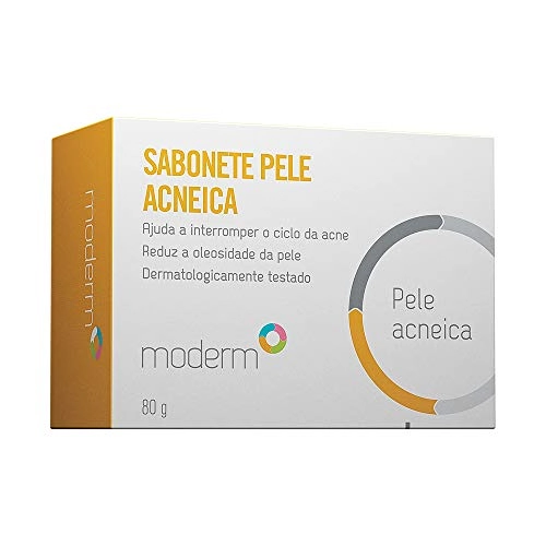Moderm Sabonete Barra Pele Acneica