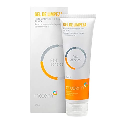 Moderm Gel Limpeza Pele Acneica