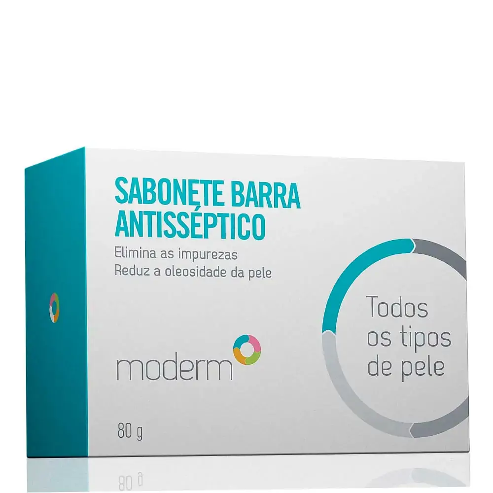 Moderm Sabonete Em Barra Antisséptico Galderma