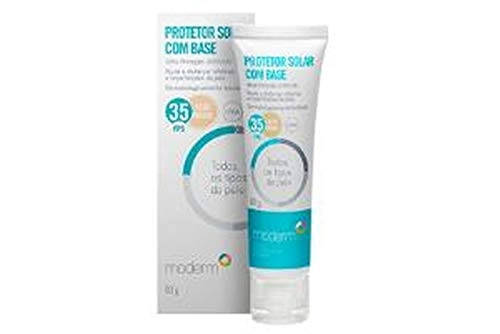 Moderm Protetor Solar Base Média Para Todos Os Tipos De Pele Fps 35
