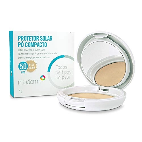 Moderm Protetor Solar Pó Compacto Fps 50 Galderma