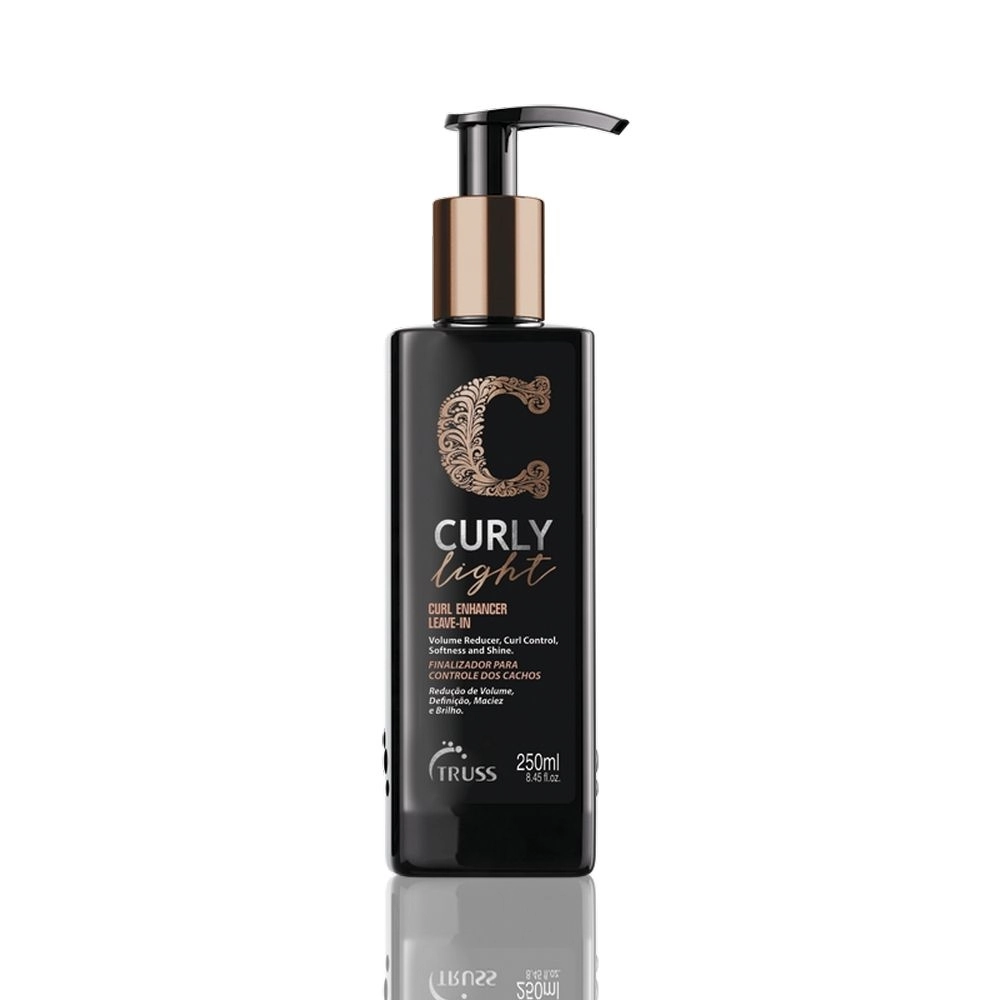 Creme P/pentear Truss Curly Light Curl Enhancer 250ml
