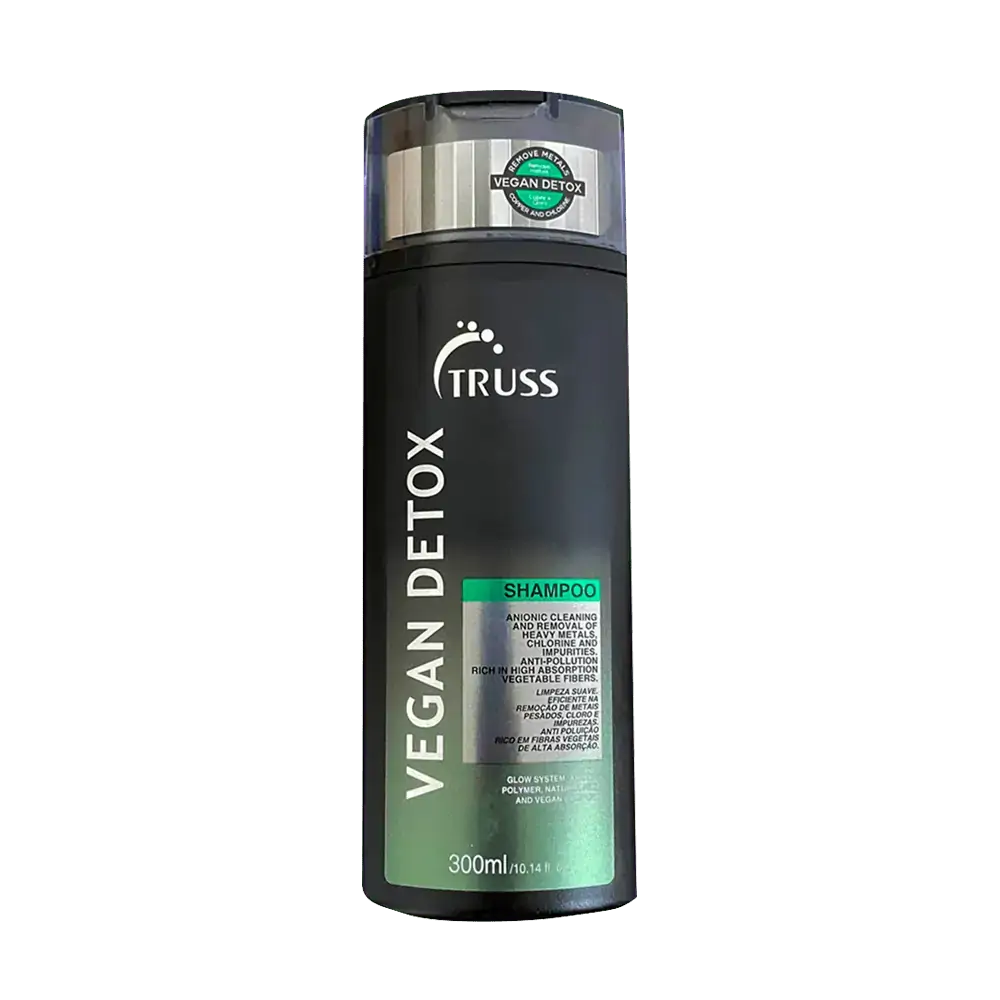 Shampoo Truss Vegano Vegan Detox 300ml