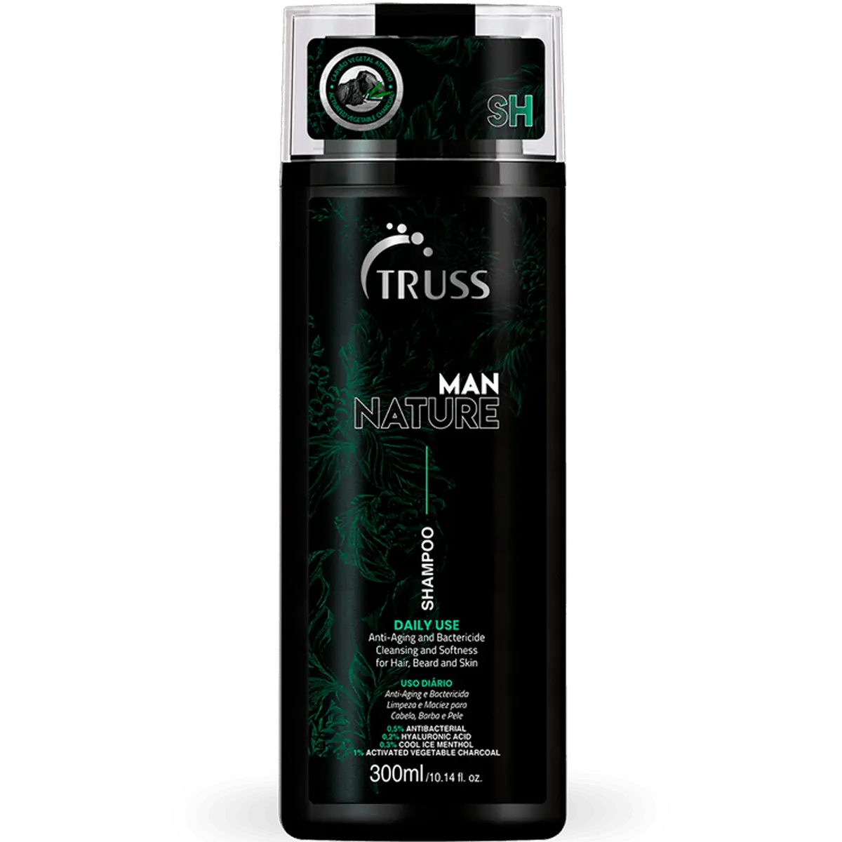 Shampoo Truss Man Nature 300ml