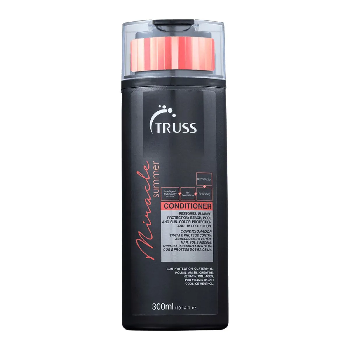 Condicionador Miracle SUMMER TRUSS 300 ml