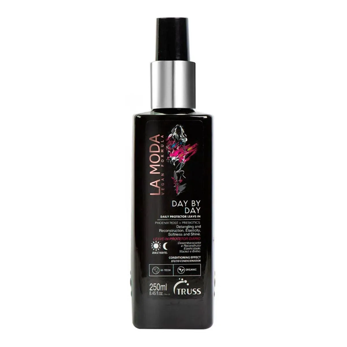 Spray Leave In Truss La Moda Vegan Formula Day By Day 250ml