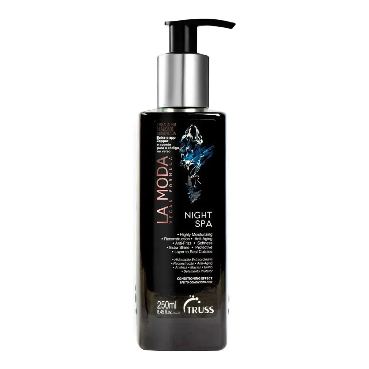 Serum De Tratamento Truss La Moda Night Spa 250ml