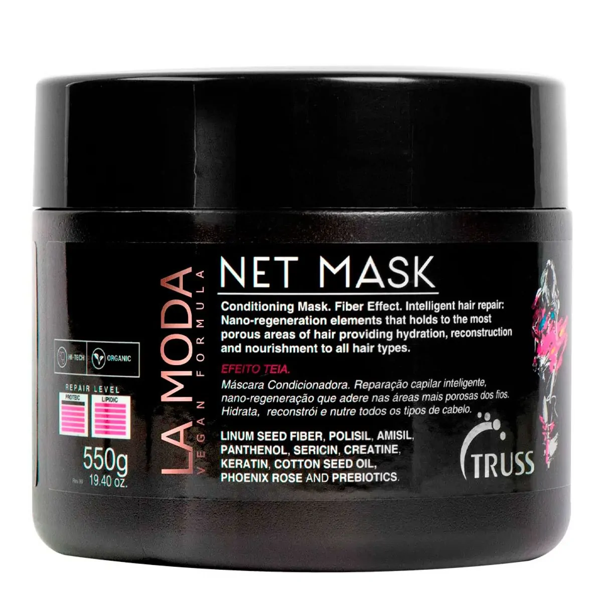 Net Mask LA MODA Truss 550g