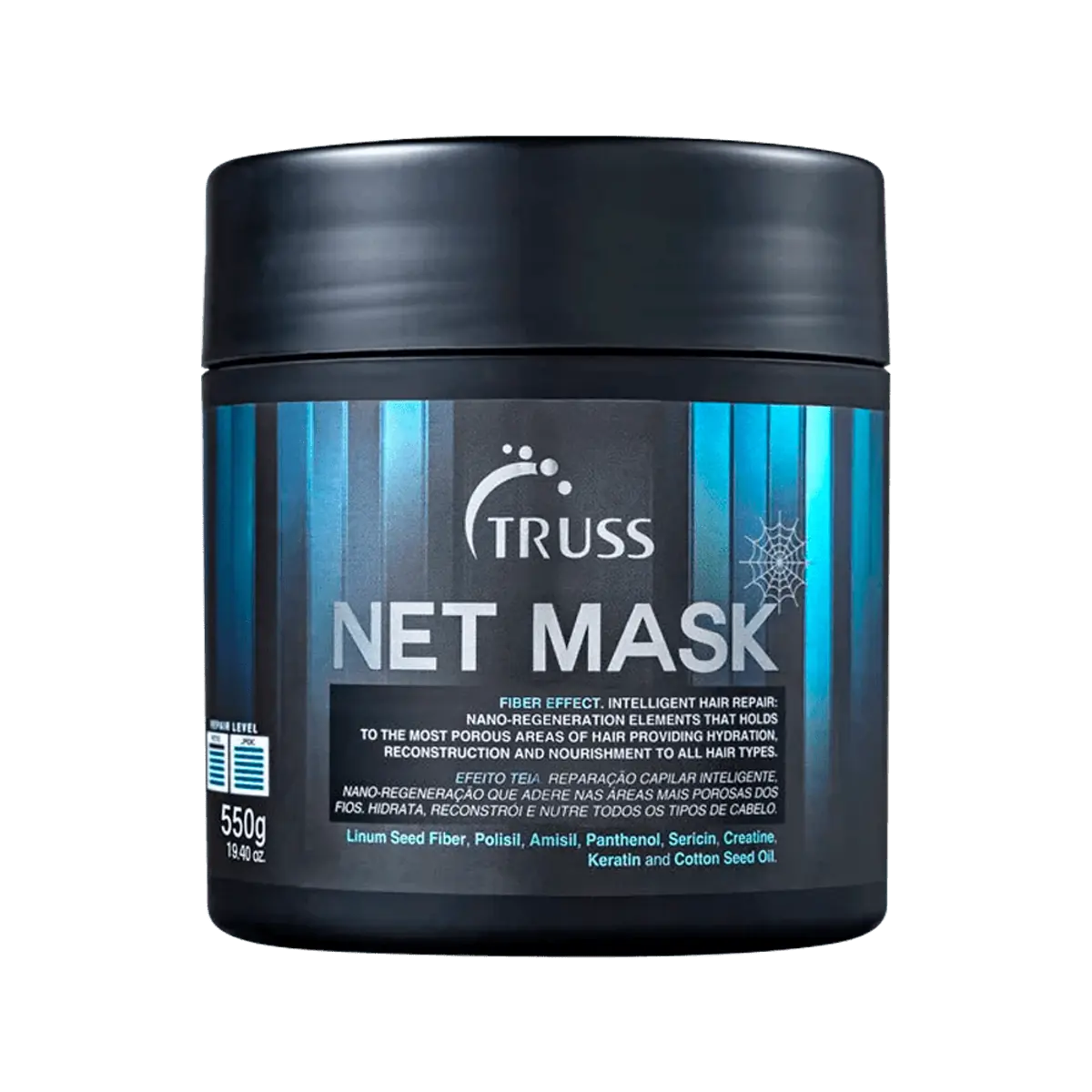 Creme/mascara Tratamento Truss Net Mask 550g