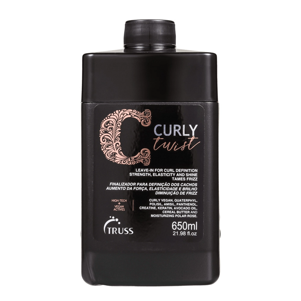 Finalizador/leavein Truss Curly Twist 650ml