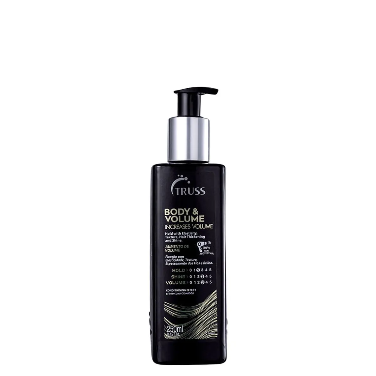 Fluido Truss Protetor Termico Body Volume 250ml