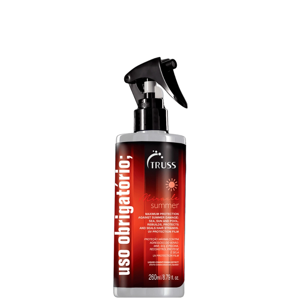 Truss Uso Obrigatorio Summer 250ml
