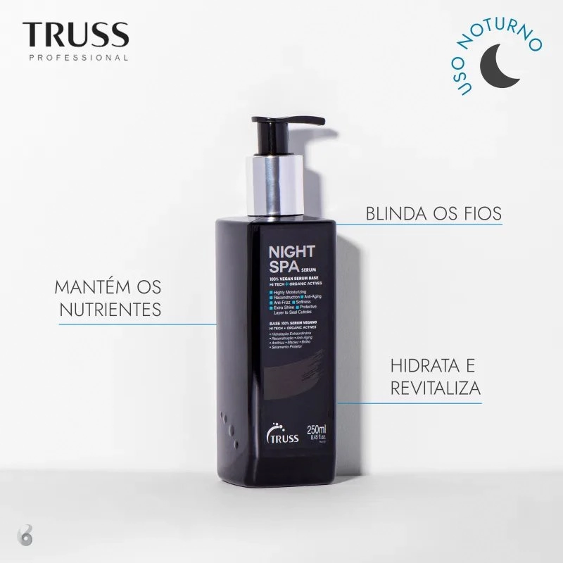 Truss Nigth Spa - Serum 250ml
