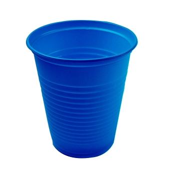 Copo Descartável Azul Escuro 50unidade