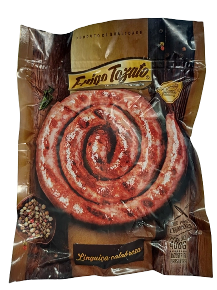 Linguica Frigo Tozato 400g Calabresa