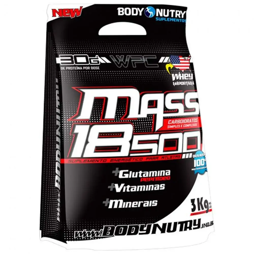Mass 18500 3kg Sabores Advanced