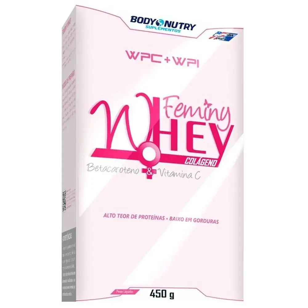 Whey No2 Arginina Rf 900gr Chocolate Brigadeiro Body Nutry Bn