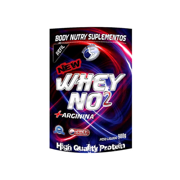 Esportivo Body Nutry Whey No2 Arginina Pacote Pó 900 Gramas