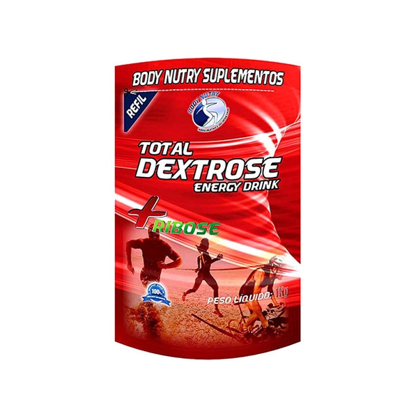 Esportivo Body Nutry Total Dextrose Pacote Pó 1000 Gramas