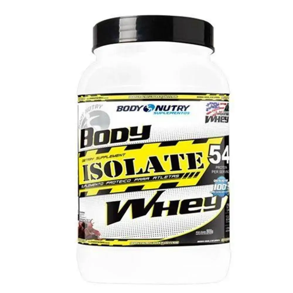 Body Isolate Whey Pt 900g Choc Body Nutry .