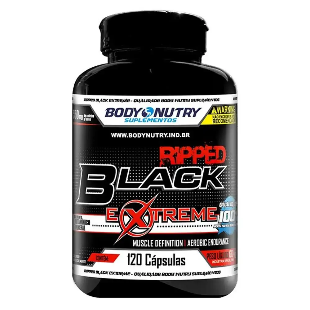 Ripped Black Extreme 140cps .