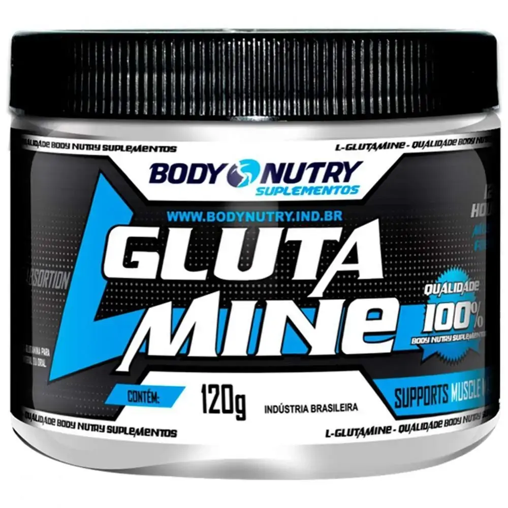 Glutamine 120g Pure Body Nutry