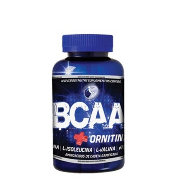 Esportivo Body Nutry Bcaa Ornitina Pote 110 Cápsulas