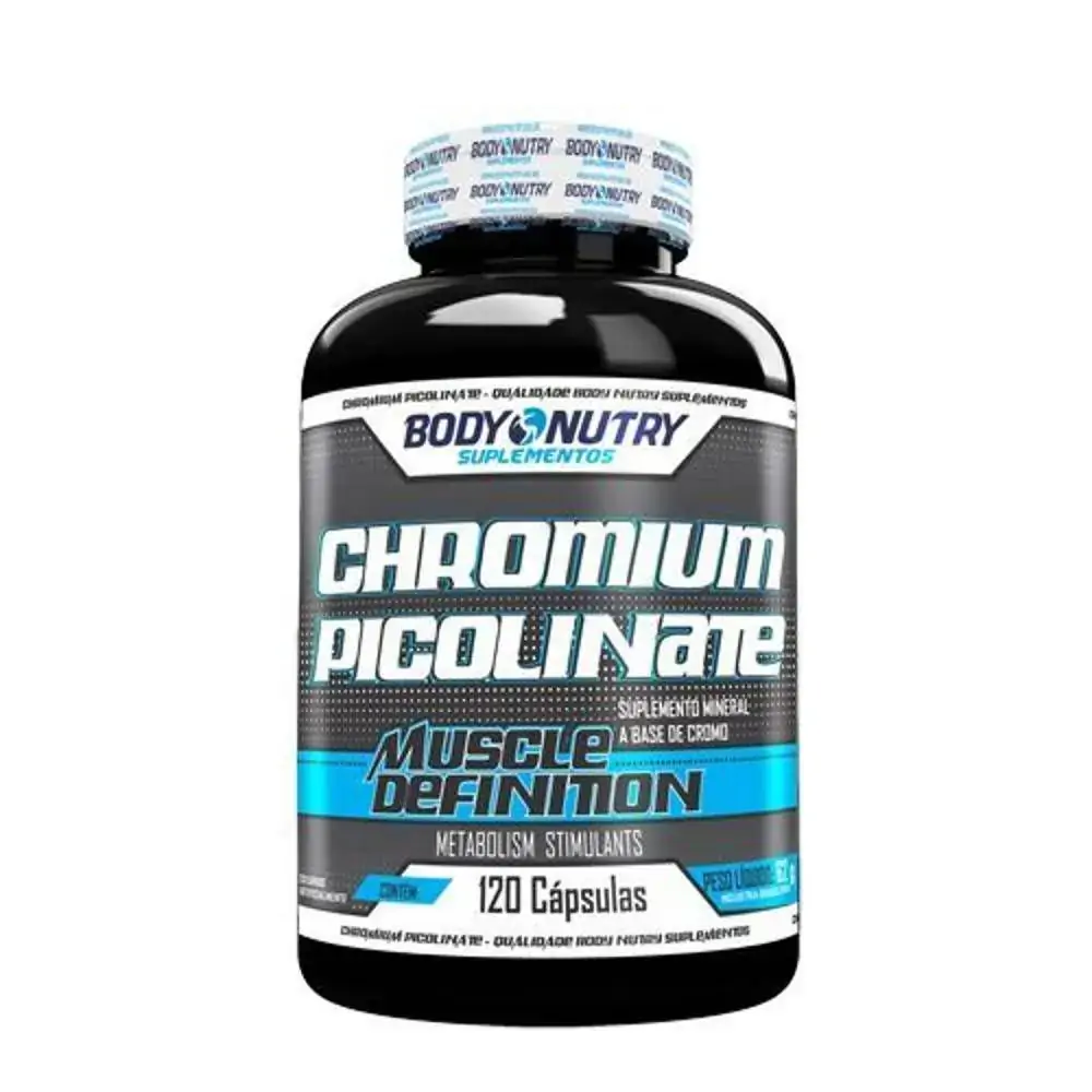 Chromium Picolinate 120 Caps Body Nutry