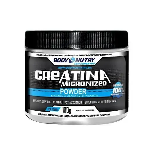 Creatina Micronized Powder 100g Body Nutry