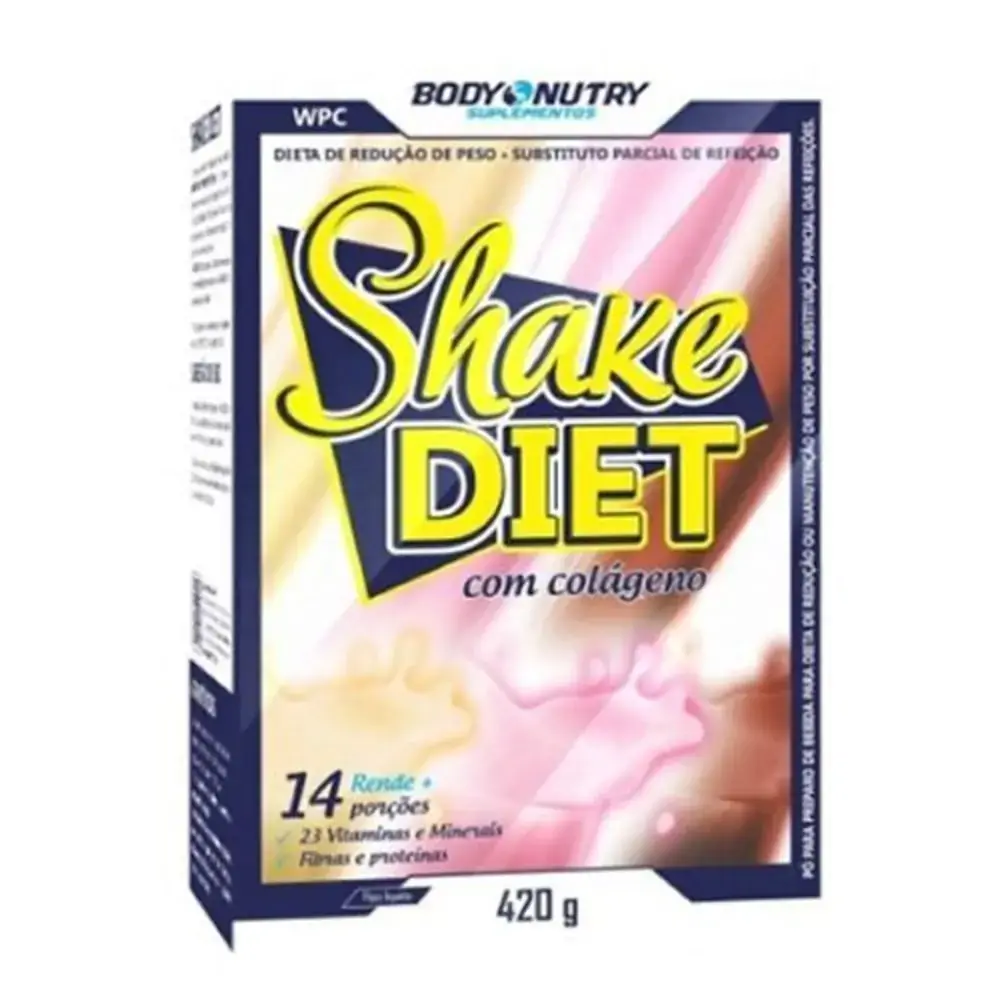 Femini Shake Diet Choc Bodynutry