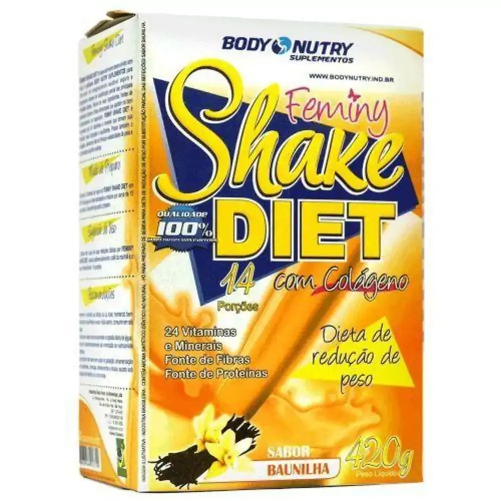 Femini Shake Diet Baun 420g Bodynutry