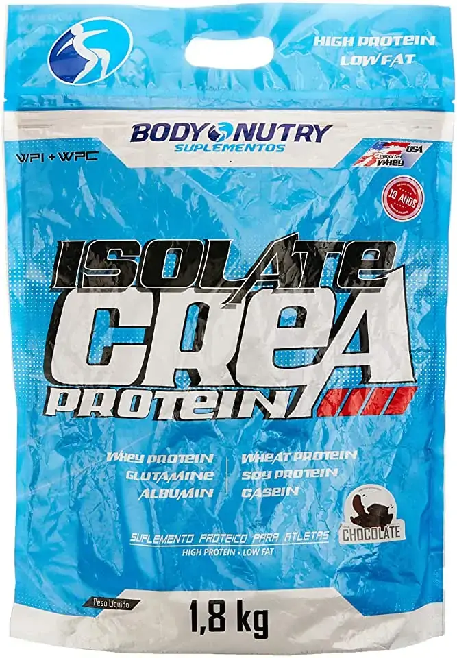 Isolate Crea Protein Sc 2 Kg Chocolate