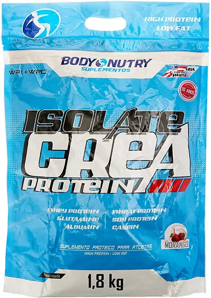Isolate Crea 2kg Morango .