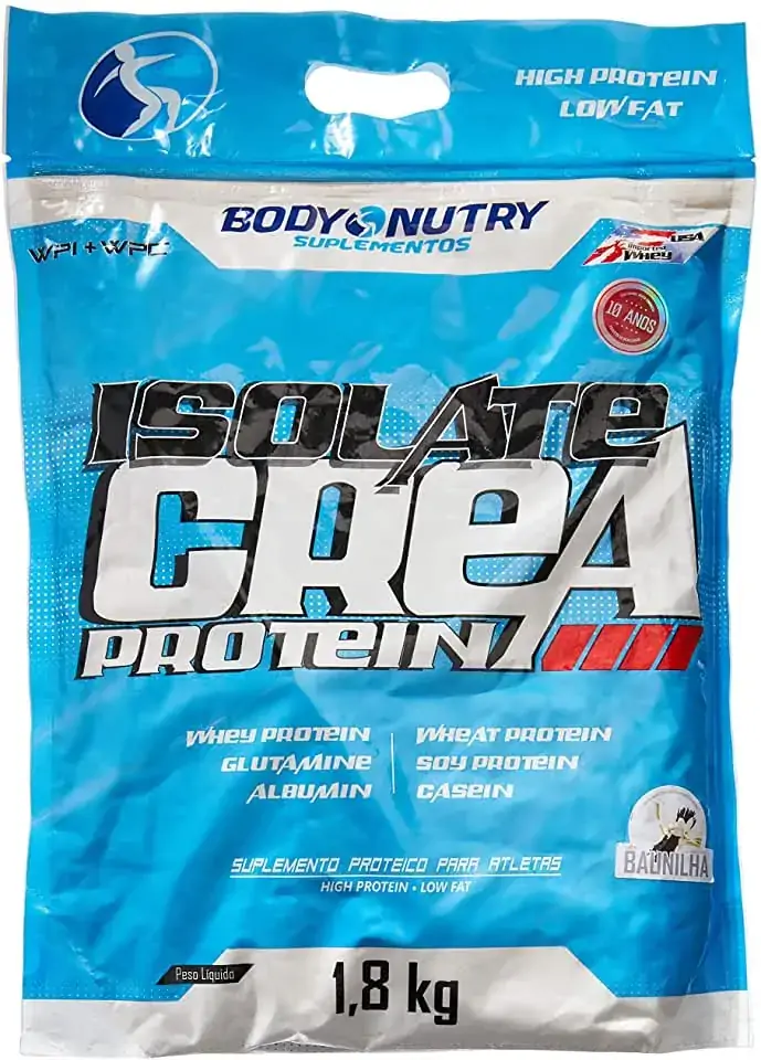 Isolate Crea Protein Sc 2 Kg Baunilha