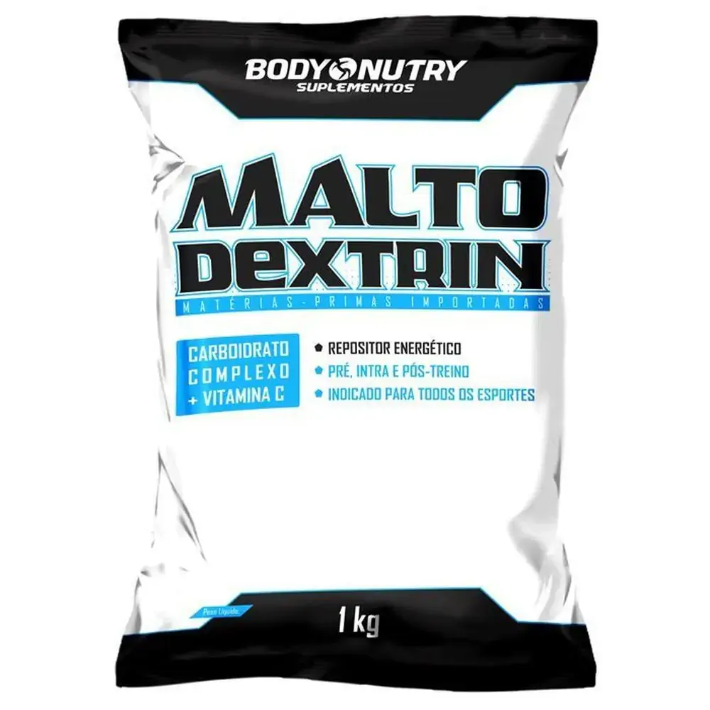 Malto Dextrina 1kg Natural Body Nutry