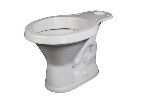 Vaso Sanitário para Caixa Acoplada Saída Vertical Liberty Branco Santamarina