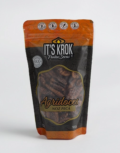 Noz Pecan Agridoce 100gr