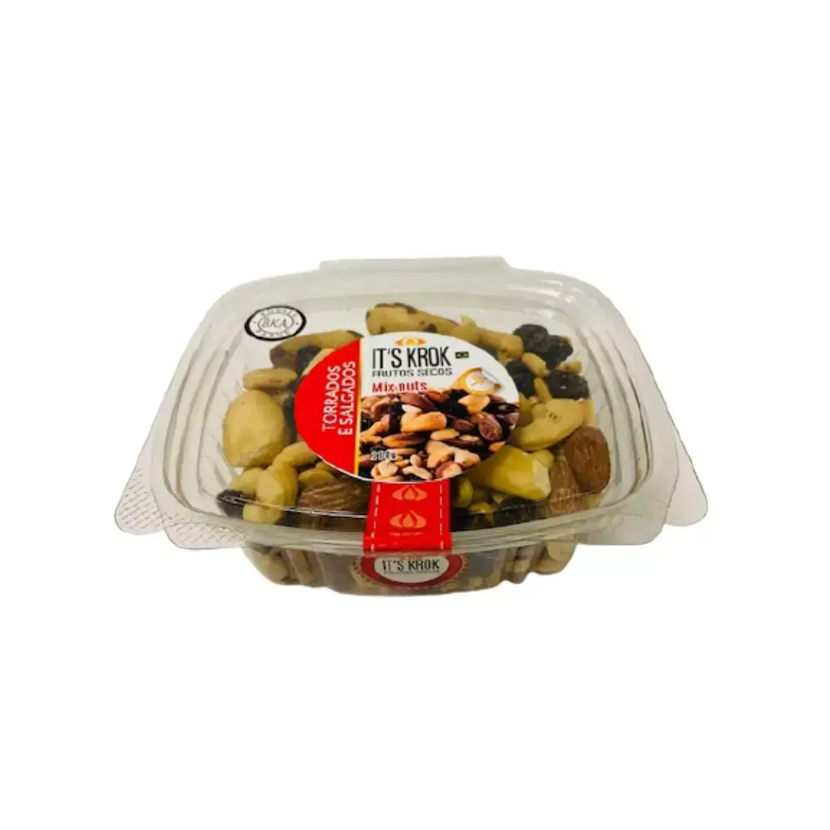 Mix Nuts Torrado e Salgado IT'S KROK 210g