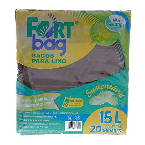 Saco Para Lixo Forte Bag
