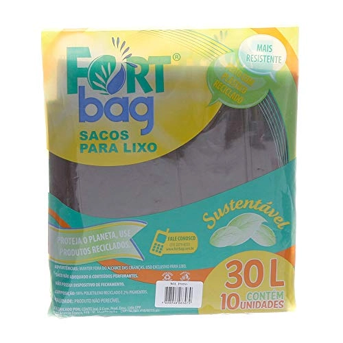 Saco Para Lixo Forte Bag