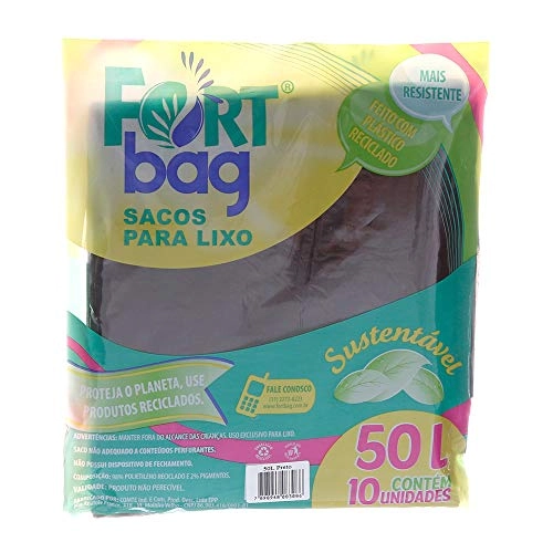 Saco Para Lixo Forte Bag