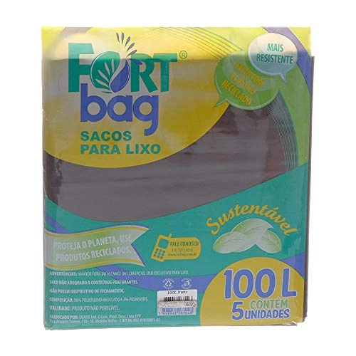 Saco Para Lixo Fort Bag