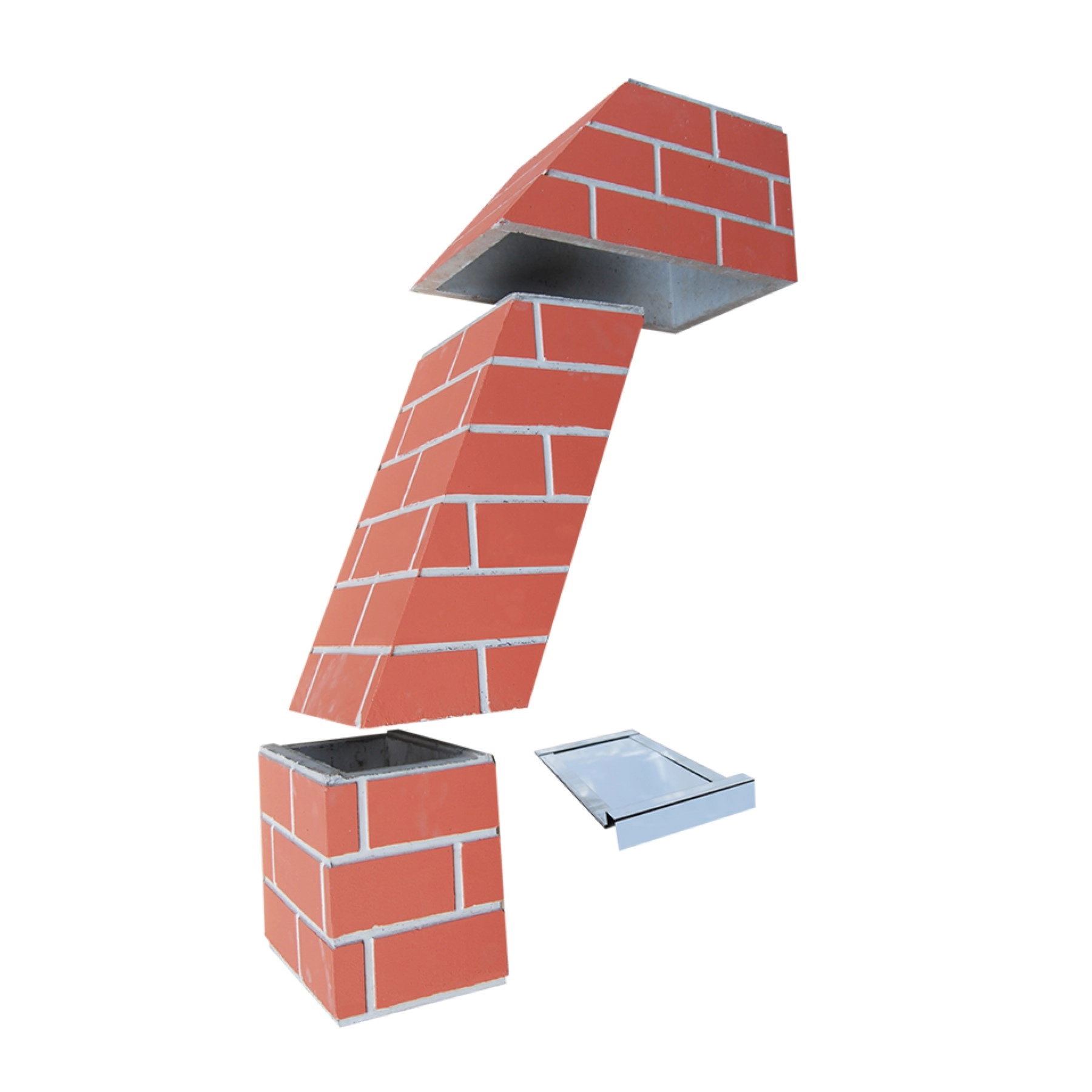 Ligação Churrasqueira Estilo 74cm Cerâmica Atacadão Lazer