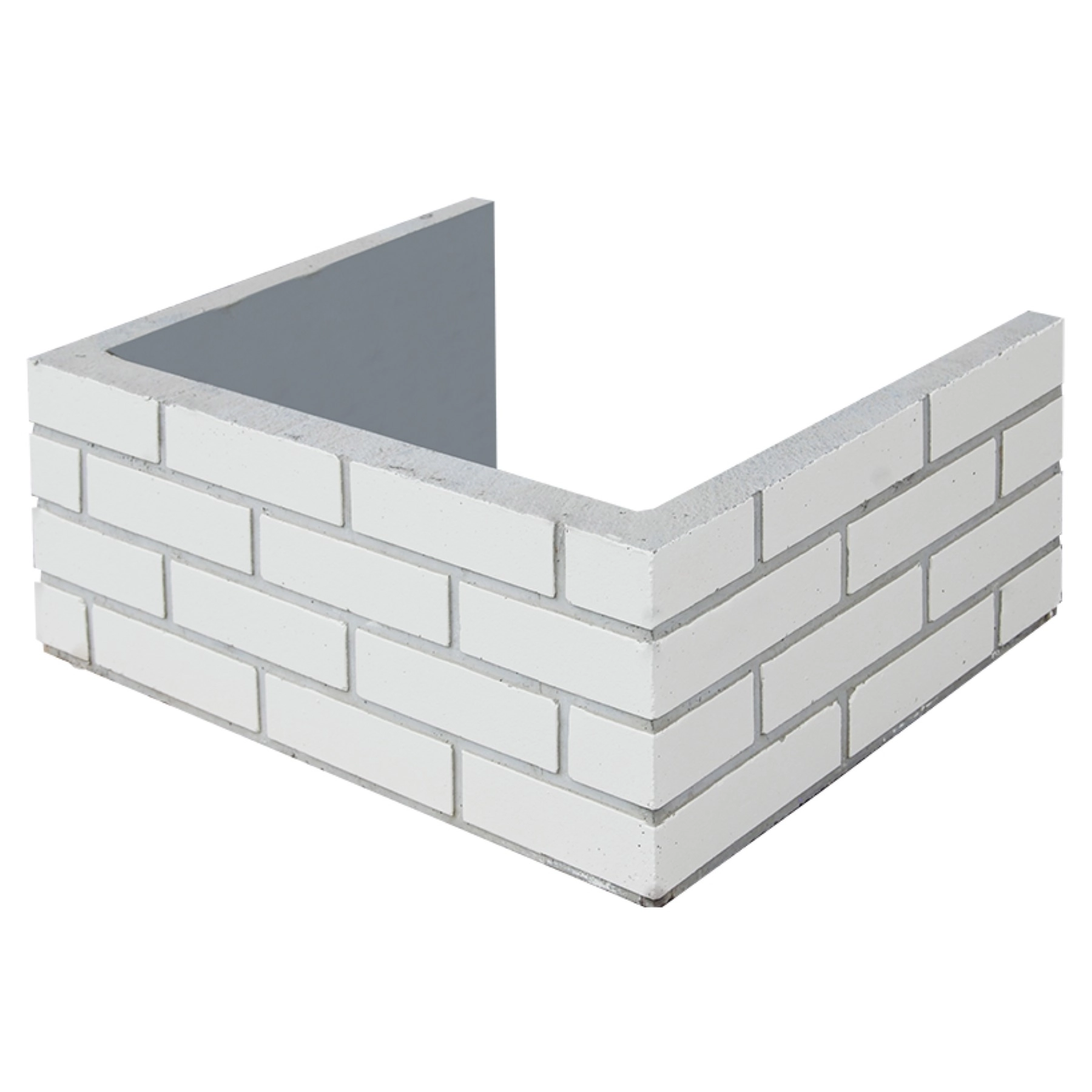 Prolongador Coifa Concreto 65x55x25cm Estilo Areia Atacadão Lazer
